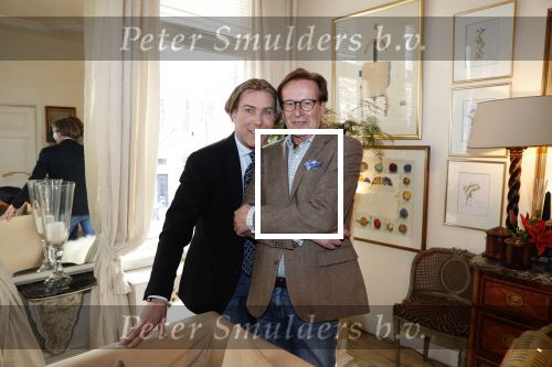 Den Haag 4 april 2019
Frank en Rogier van het SBS6 programma paleis voor en prikkie in hun eigen huis.