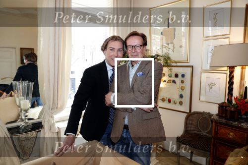 Den Haag 4 april 2019
Frank en Rogier van het SBS6 programma paleis voor en prikkie in hun eigen huis.