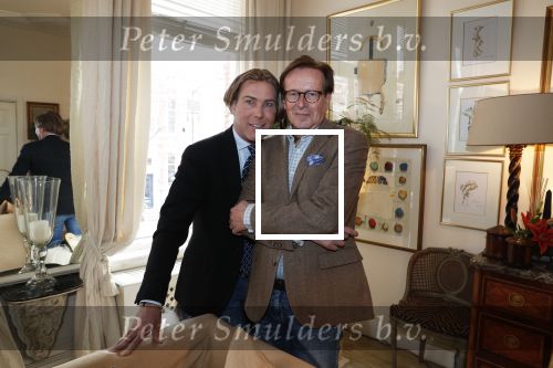 Den Haag 4 april 2019
Frank en Rogier van het SBS6 programma paleis voor en prikkie in hun eigen huis.