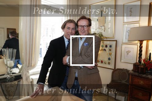 Den Haag 4 april 2019
Frank en Rogier van het SBS6 programma paleis voor en prikkie in hun eigen huis.