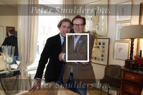 Den Haag 4 april 2019
Frank en Rogier van het SBS6 programma paleis voor en prikkie in hun eigen huis.