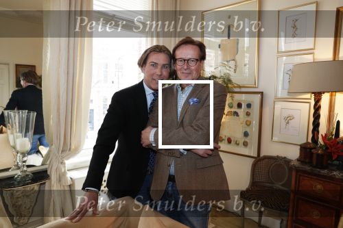 Den Haag 4 april 2019
Frank en Rogier van het SBS6 programma paleis voor en prikkie in hun eigen huis.