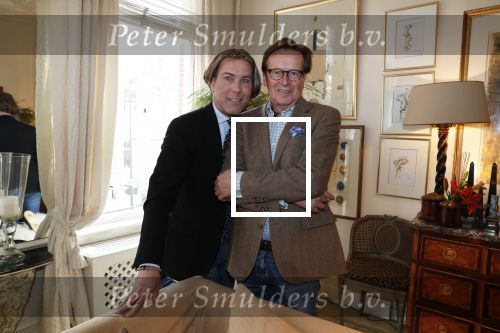 Den Haag 4 april 2019
Frank en Rogier van het SBS6 programma paleis voor en prikkie in hun eigen huis.