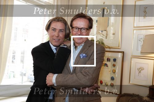 Den Haag 4 april 2019
Frank en Rogier van het SBS6 programma paleis voor en prikkie in hun eigen huis.