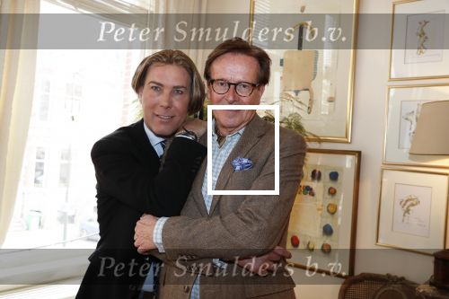 Den Haag 4 april 2019
Frank en Rogier van het SBS6 programma paleis voor en prikkie in hun eigen huis.