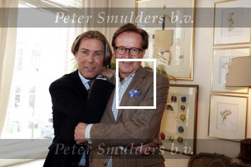 Den Haag 4 april 2019
Frank en Rogier van het SBS6 programma paleis voor en prikkie in hun eigen huis.