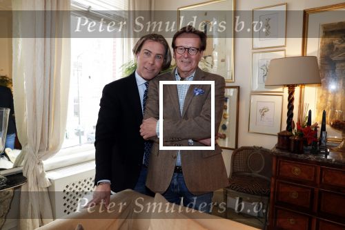 Den Haag 4 april 2019
Frank en Rogier van het SBS6 programma paleis voor en prikkie in hun eigen huis.