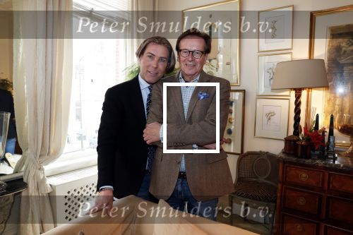 Den Haag 4 april 2019
Frank en Rogier van het SBS6 programma paleis voor en prikkie in hun eigen huis.
