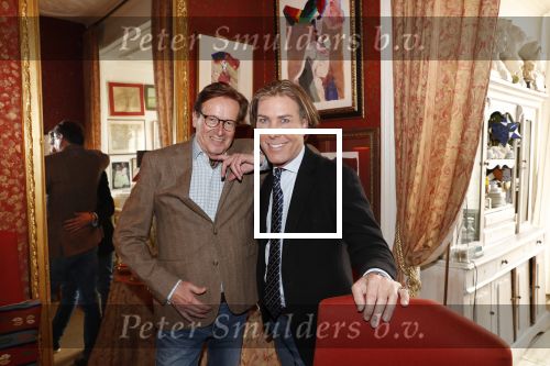 Den Haag 4 april 2019
Frank en Rogier van het SBS6 programma paleis voor en prikkie in hun eigen huis.