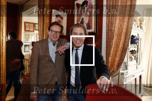 Den Haag 4 april 2019
Frank en Rogier van het SBS6 programma paleis voor en prikkie in hun eigen huis.