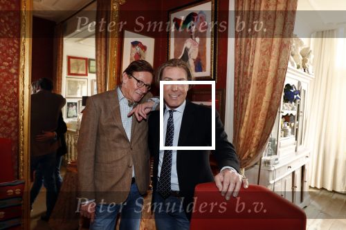 Den Haag 4 april 2019
Frank en Rogier van het SBS6 programma paleis voor en prikkie in hun eigen huis.