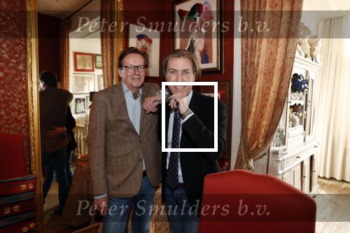 Den Haag 4 april 2019
Frank en Rogier van het SBS6 programma paleis voor en prikkie in hun eigen huis.