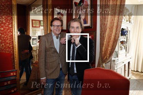 Den Haag 4 april 2019
Frank en Rogier van het SBS6 programma paleis voor en prikkie in hun eigen huis.
