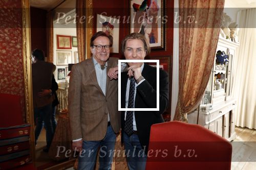 Den Haag 4 april 2019
Frank en Rogier van het SBS6 programma paleis voor en prikkie in hun eigen huis.