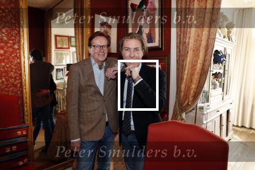 Den Haag 4 april 2019
Frank en Rogier van het SBS6 programma paleis voor en prikkie in hun eigen huis.
