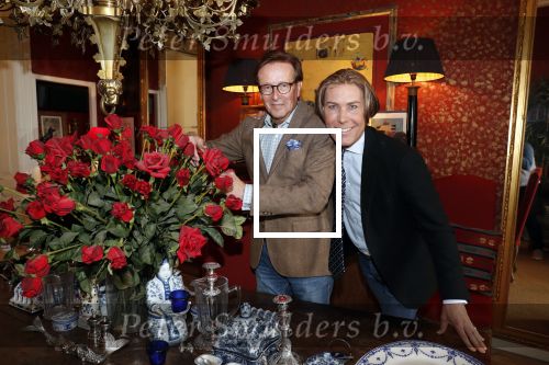 Den Haag 4 april 2019
Frank en Rogier van het SBS6 programma paleis voor en prikkie in hun eigen huis.