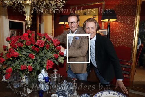 Den Haag 4 april 2019
Frank en Rogier van het SBS6 programma paleis voor en prikkie in hun eigen huis.