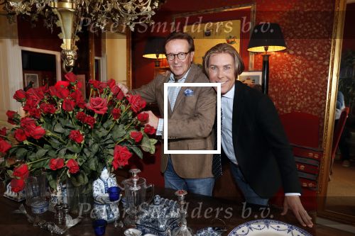 Den Haag 4 april 2019
Frank en Rogier van het SBS6 programma paleis voor en prikkie in hun eigen huis.