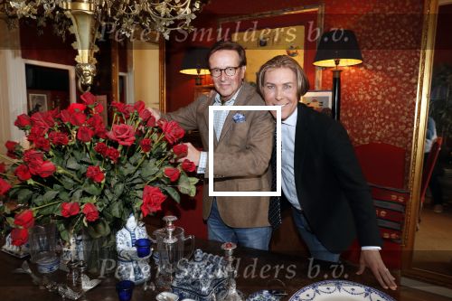 Den Haag 4 april 2019
Frank en Rogier van het SBS6 programma paleis voor en prikkie in hun eigen huis.