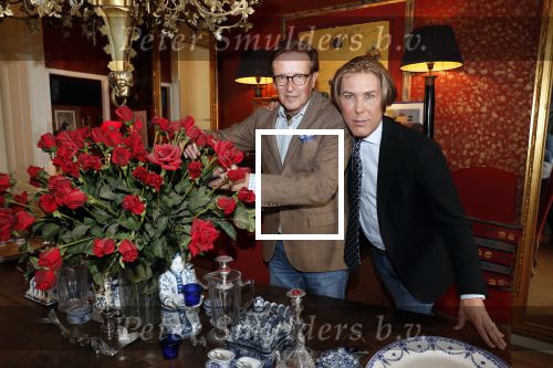 Den Haag 4 april 2019
Frank en Rogier van het SBS6 programma paleis voor en prikkie in hun eigen huis.
