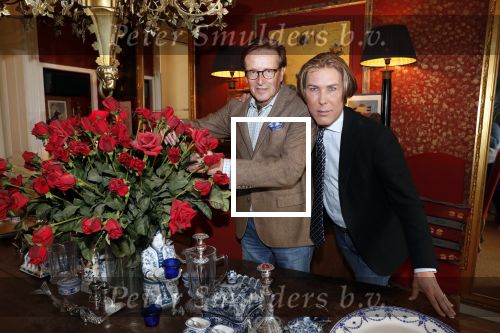 Den Haag 4 april 2019
Frank en Rogier van het SBS6 programma paleis voor en prikkie in hun eigen huis.