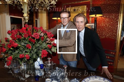 Den Haag 4 april 2019
Frank en Rogier van het SBS6 programma paleis voor en prikkie in hun eigen huis.