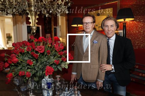 Den Haag 4 april 2019
Frank en Rogier van het SBS6 programma paleis voor en prikkie in hun eigen huis.