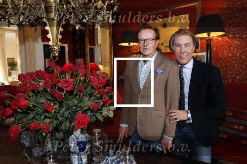 Den Haag 4 april 2019
Frank en Rogier van het SBS6 programma paleis voor en prikkie in hun eigen huis.