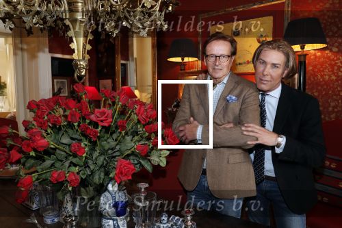 Den Haag 4 april 2019
Frank en Rogier van het SBS6 programma paleis voor en prikkie in hun eigen huis.