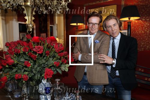 Den Haag 4 april 2019
Frank en Rogier van het SBS6 programma paleis voor en prikkie in hun eigen huis.