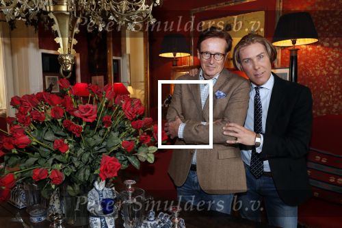 Den Haag 4 april 2019
Frank en Rogier van het SBS6 programma paleis voor en prikkie in hun eigen huis.