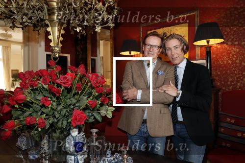 Den Haag 4 april 2019
Frank en Rogier van het SBS6 programma paleis voor en prikkie in hun eigen huis.