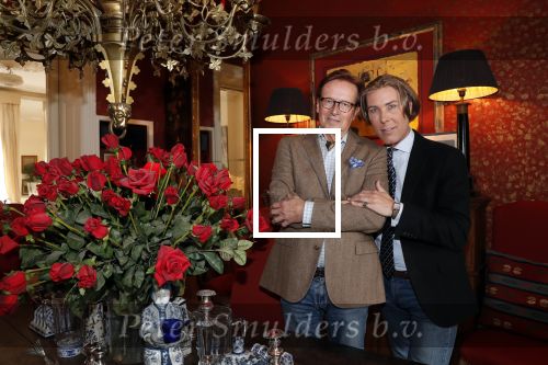 Den Haag 4 april 2019
Frank en Rogier van het SBS6 programma paleis voor en prikkie in hun eigen huis.