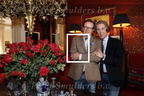 Den Haag 4 april 2019
Frank en Rogier van het SBS6 programma paleis voor en prikkie in hun eigen huis.