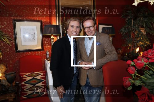 Den Haag 4 april 2019
Frank en Rogier van het SBS6 programma paleis voor en prikkie in hun eigen huis.