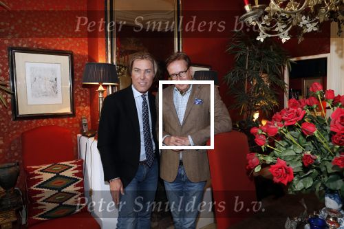 Den Haag 4 april 2019
Frank en Rogier van het SBS6 programma paleis voor en prikkie in hun eigen huis.