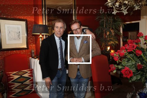 Den Haag 4 april 2019
Frank en Rogier van het SBS6 programma paleis voor en prikkie in hun eigen huis.