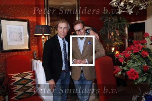 Den Haag 4 april 2019
Frank en Rogier van het SBS6 programma paleis voor en prikkie in hun eigen huis.