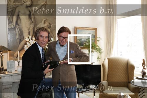 Den Haag 4 april 2019
Frank en Rogier van het SBS6 programma paleis voor en prikkie in hun eigen huis.