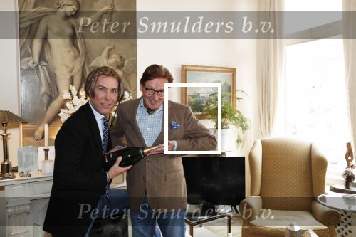 Den Haag 4 april 2019
Frank en Rogier van het SBS6 programma paleis voor en prikkie in hun eigen huis.