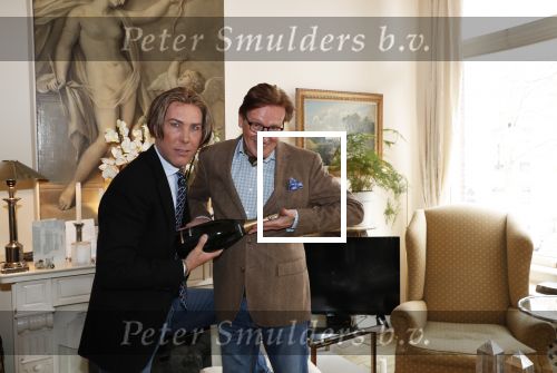 Den Haag 4 april 2019
Frank en Rogier van het SBS6 programma paleis voor en prikkie in hun eigen huis.