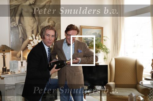 Den Haag 4 april 2019
Frank en Rogier van het SBS6 programma paleis voor en prikkie in hun eigen huis.