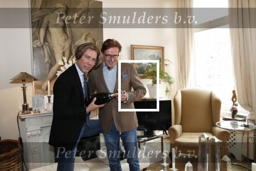 Den Haag 4 april 2019
Frank en Rogier van het SBS6 programma paleis voor en prikkie in hun eigen huis.