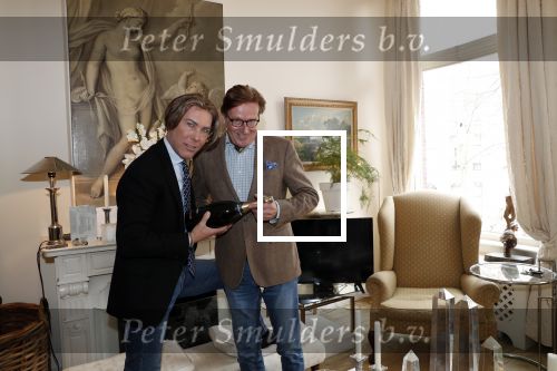 Den Haag 4 april 2019
Frank en Rogier van het SBS6 programma paleis voor en prikkie in hun eigen huis.
