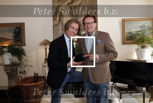 Den Haag 4 april 2019
Frank en Rogier van het SBS6 programma paleis voor en prikkie in hun eigen huis.