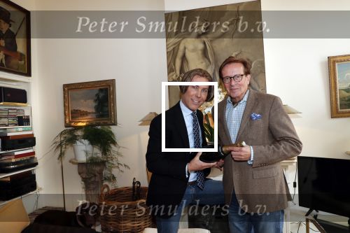 Den Haag 4 april 2019
Frank en Rogier van het SBS6 programma paleis voor en prikkie in hun eigen huis.