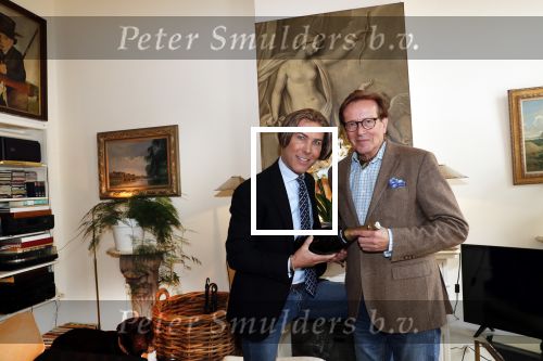 Den Haag 4 april 2019
Frank en Rogier van het SBS6 programma paleis voor en prikkie in hun eigen huis.