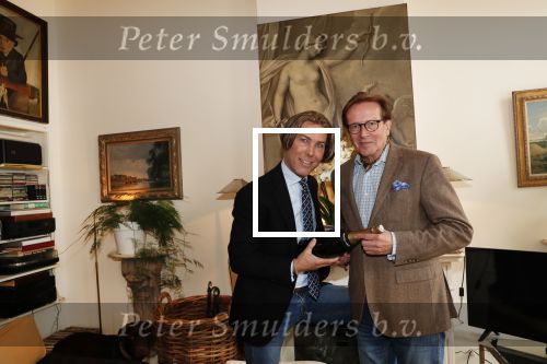 Den Haag 4 april 2019
Frank en Rogier van het SBS6 programma paleis voor en prikkie in hun eigen huis.