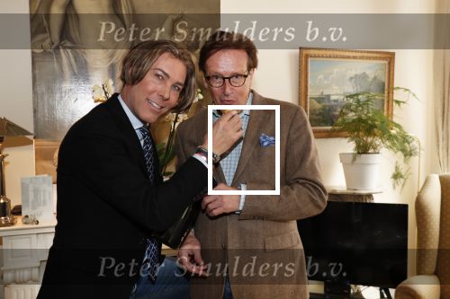 Den Haag 4 april 2019
Frank en Rogier van het SBS6 programma paleis voor en prikkie in hun eigen huis.