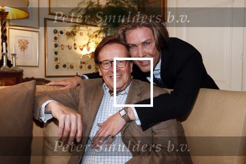 Den Haag 4 april 2019
Frank en Rogier van het SBS6 programma paleis voor en prikkie in hun eigen huis.